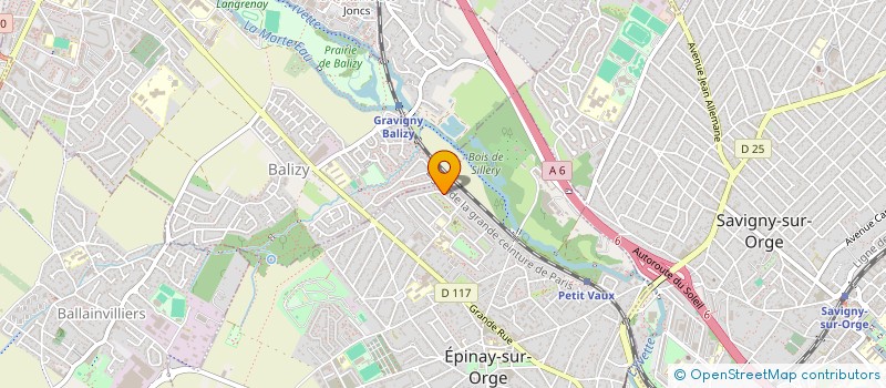 localisation de l'entreprise MONSIEUR OUALID MAJBRI  EPINAY-SUR-ORGE