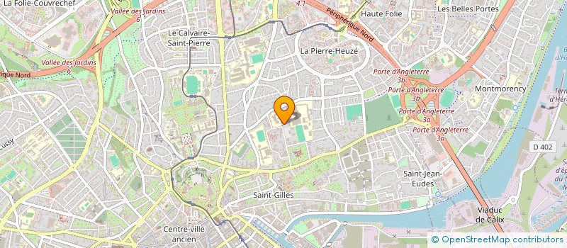 localisation de l'entreprise MONSIEUR OUALID MEHENI à CAEN