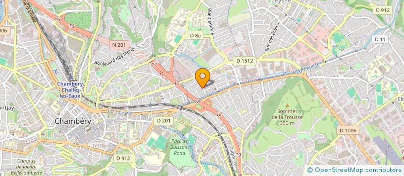 localisation de l'entreprise MONSIEUR OUALID MERGHEM  BASSENS