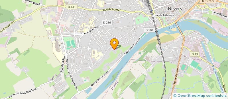 localisation de l'entreprise MONSIEUR OUALID MESSAOUI à NEVERS