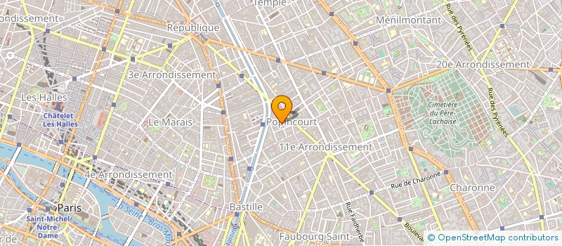 localisation de l'entreprise MONSIEUR OUALID MILED  PARIS