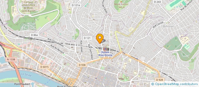localisation de l'entreprise MONSIEUR OUALID OUAMARA  ROUEN