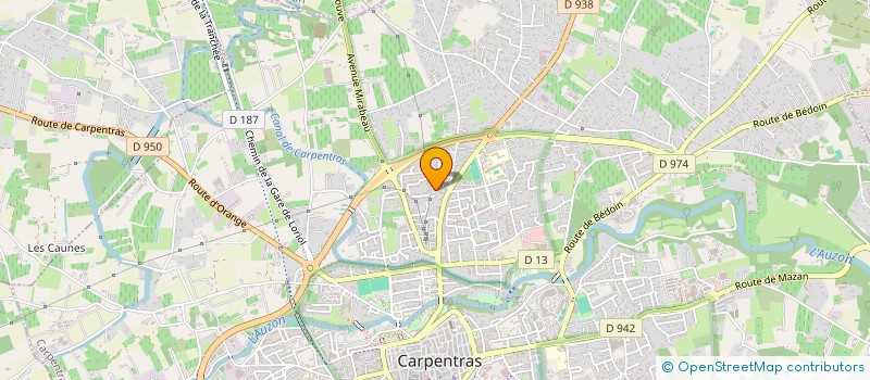 localisation de l'entreprise MONSIEUR OUALID RCHIDI à CARPENTRAS