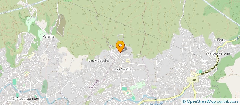 localisation de l'entreprise MONSIEUR OUALID SAADAOUI à PLAN-DE-CUQUES