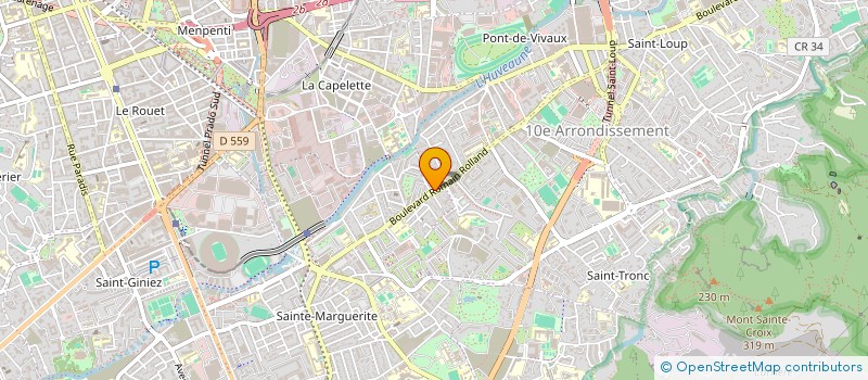 localisation de l'entreprise MONSIEUR OUALID SALMI à MARSEILLE
