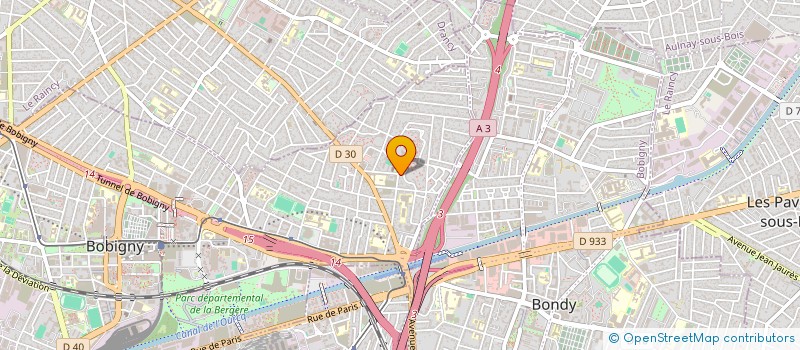 localisation de l'entreprise MONSIEUR OUALID SALMI  BOBIGNY