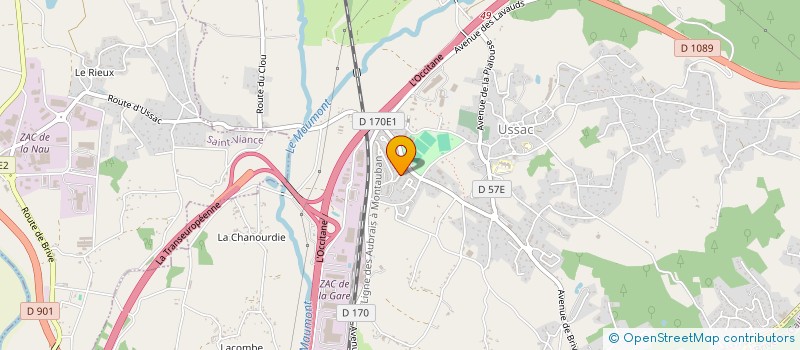 localisation de l'entreprise MONSIEUR OUALID SAOUDI  TOULOUSE