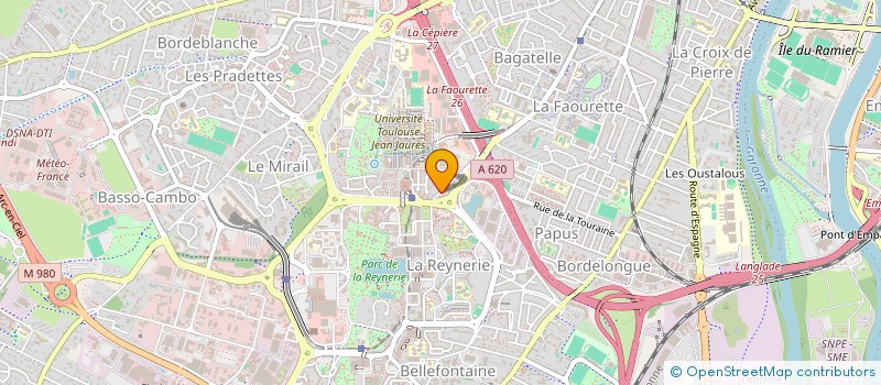 localisation de l'entreprise MONSIEUR OUALID SAOULI à TOULOUSE