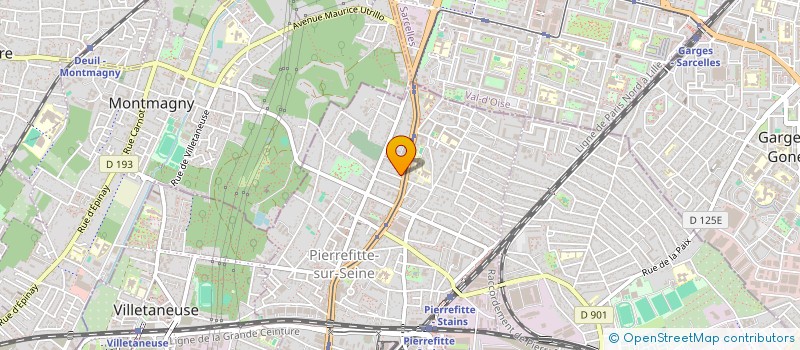 localisation de l'entreprise MONSIEUR OUALID TRIKI à PIERREFITTE-SUR-SEINE