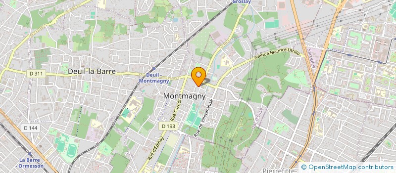 localisation de l'entreprise MONSIEUR OUAMAR OULD SLIMANE à MONTMAGNY