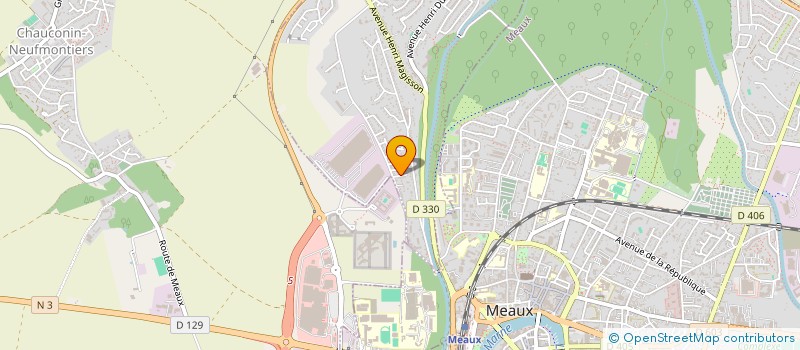 localisation de l'entreprise MONSIEUR OUAMER HAMICHE  CREGY-LES-MEAUX