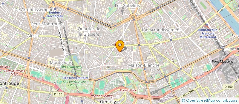 localisation de l'entreprise MONSIEUR OUASSILANE NAROUN  PARIS