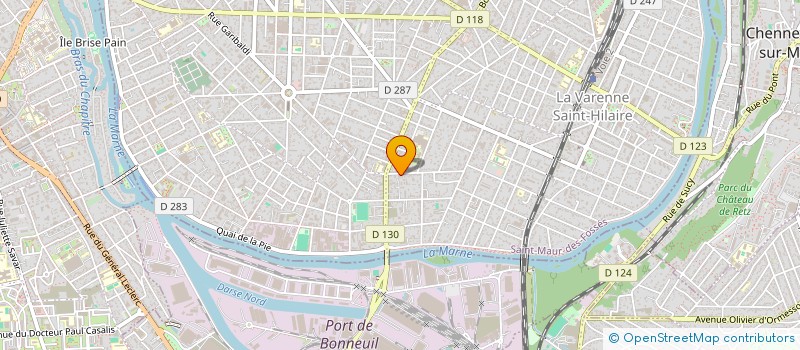 localisation de l'entreprise MONSIEUR OUASSIM AMMARI à SAINT-MAUR-DES-FOSSES