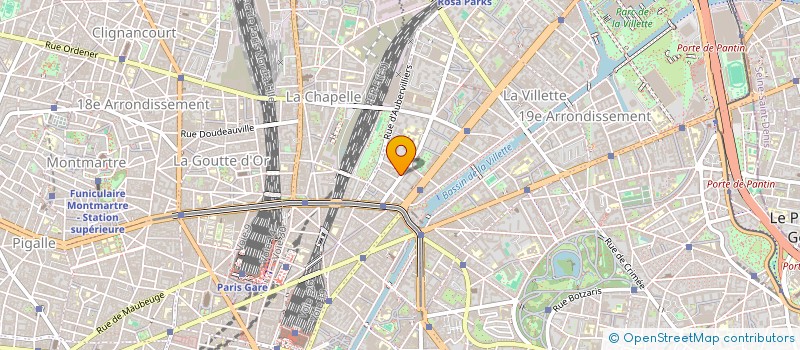 localisation de l'entreprise MONSIEUR OUASSIM HAOUAL  PARIS