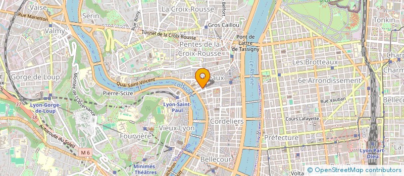 localisation de l'entreprise MONSIEUR OUASSIM MISSARI à LYON