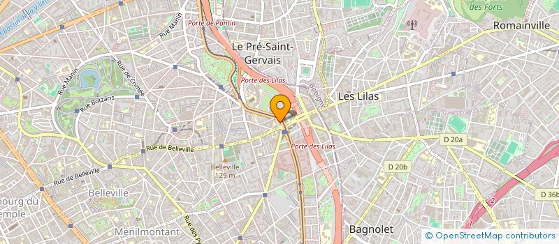 localisation de l'entreprise MONSIEUR OUASSIM TEMMAM  PARIS