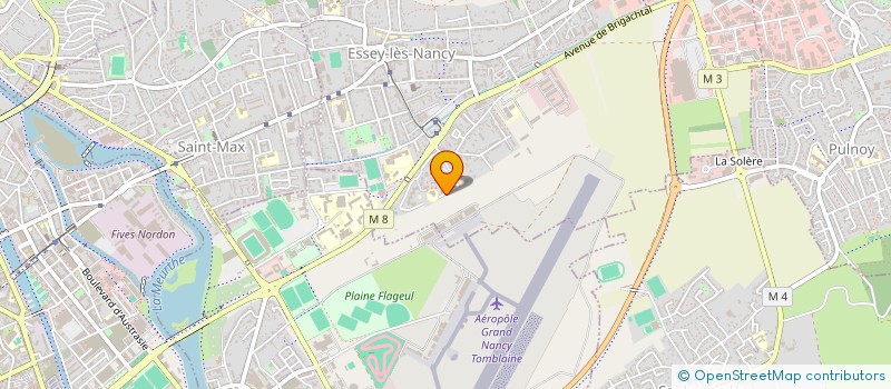 localisation de l'entreprise MONSIEUR OUASSIME HLALI  ESSEY-LES-NANCY