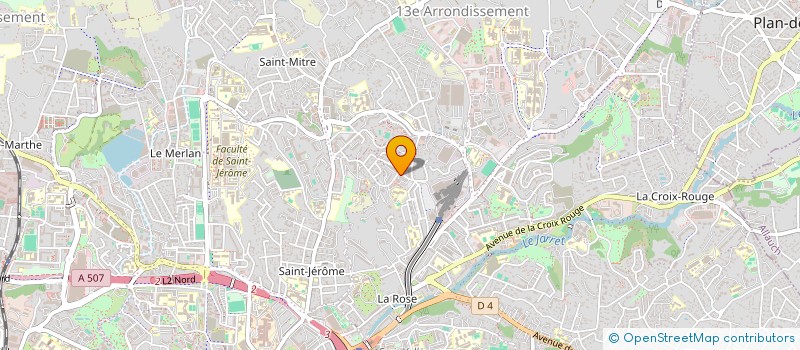 localisation de l'entreprise MONSIEUR OUASTI ZAKARIA  MARSEILLE