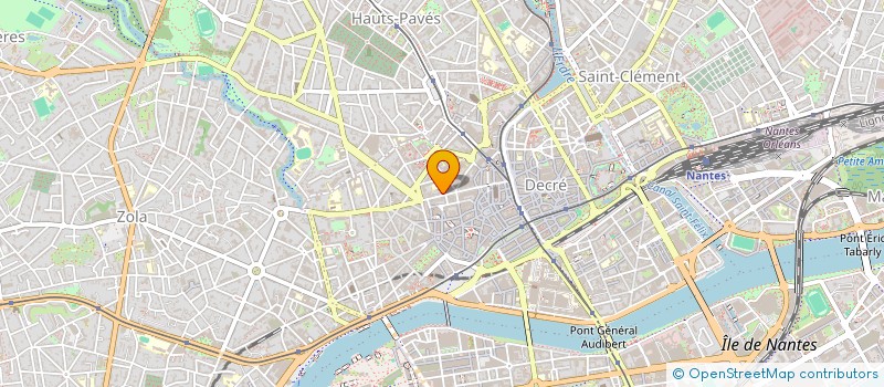 localisation de l'entreprise MONSIEUR OUATTARA LAGNON à NANTES