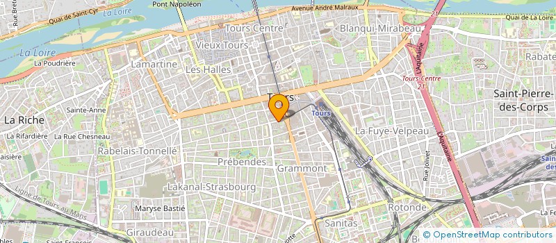 localisation de l'entreprise MONSIEUR OUBAID JADDANI  TOURS