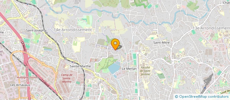 localisation de l'entreprise MONSIEUR OUBAIDA BEN SALEM à MARSEILLE