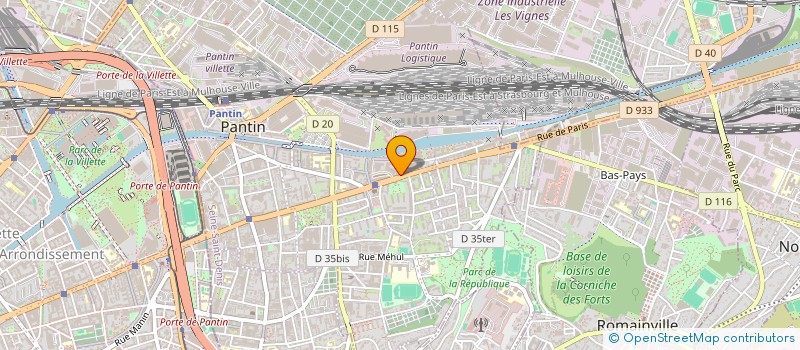 localisation de l'entreprise MONSIEUR OUBAIED JEMAI  LE VAL