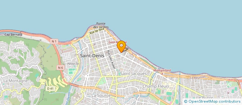 localisation de l'entreprise MONSIEUR OUBEIDILLAH SAID MOHAMED à SAINT-DENIS