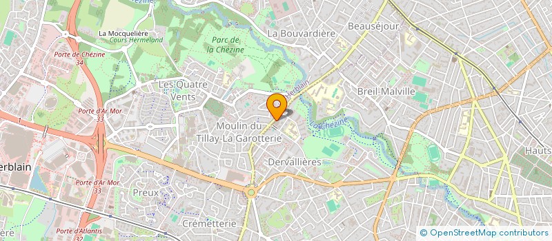 localisation de l'entreprise MONSIEUR OUDISH APPADOO à NANTES