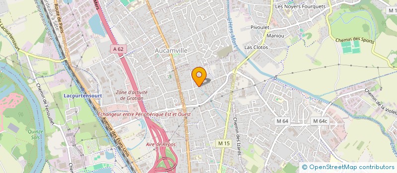 localisation de l'entreprise MONSIEUR OUDOMSACK JUBMAN à TOULOUSE