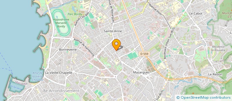 localisation de l'entreprise MONSIEUR OUDY CHEMTOB à MARSEILLE