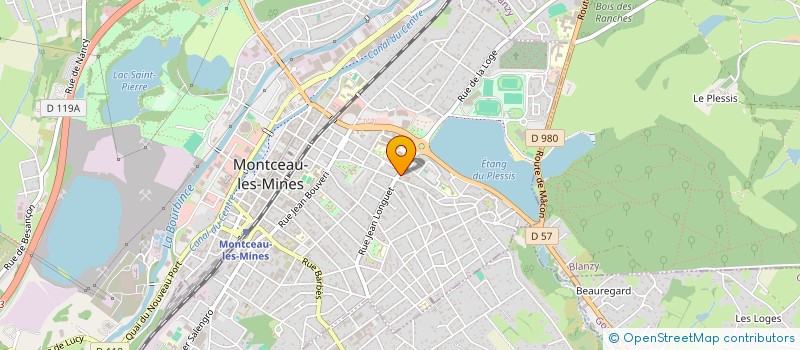 localisation de l'entreprise MONSIEUR OUEAM OUERIEMMI  MONTCEAU-LES-MINES