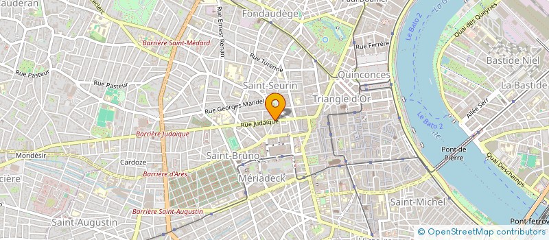 localisation de l'entreprise MONSIEUR OUENNES ZAMMEL  BORDEAUX