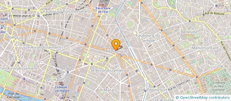 localisation de l'entreprise MONSIEUR OUENTIN JACOUES LAMIRAND  PARIS