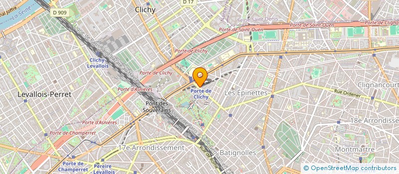 localisation de l'entreprise MONSIEUR OUICAIME MRABET  PARIS