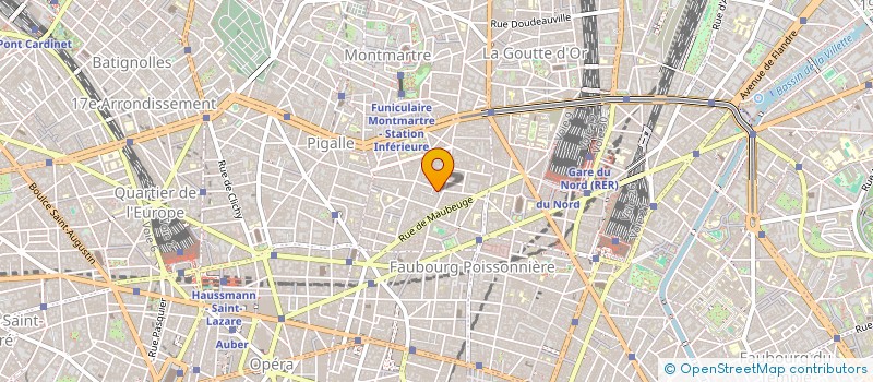 localisation de l'entreprise MONSIEUR OUIDIR SAIGHI à PARIS