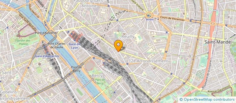 localisation de l'entreprise MONSIEUR OUISSEM BEN AMEUR à PARIS