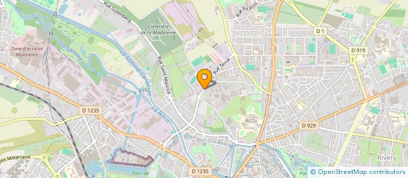 localisation de l'entreprise MONSIEUR OUISSEM BOUDHAOUIA  AMIENS