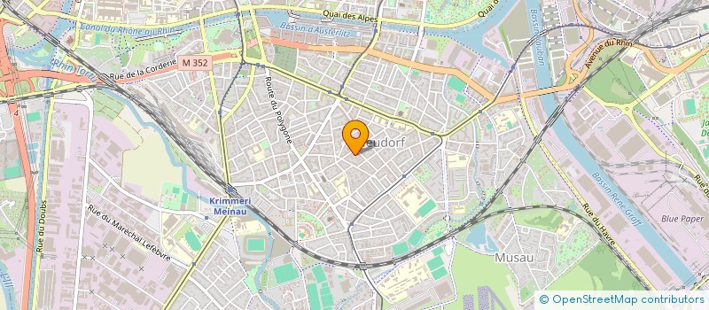 localisation de l'entreprise MONSIEUR OUISSEM HAMILA à STRASBOURG
