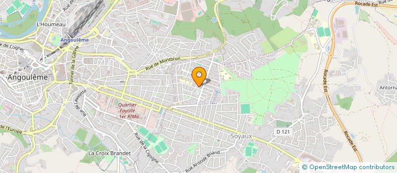 localisation de l'entreprise MONSIEUR OUISSEM NEHARI à SOYAUX