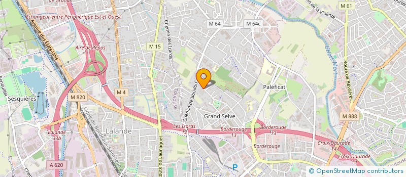localisation de l'entreprise MONSIEUR OUISSEM OUIRINI à TOULOUSE