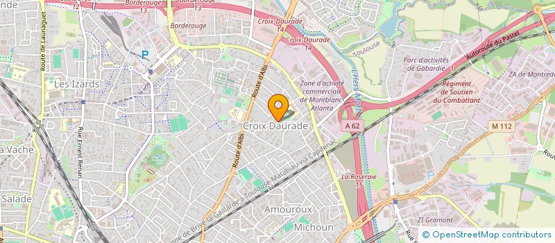 localisation de l'entreprise MONSIEUR OUISSEM THABET à TOULOUSE