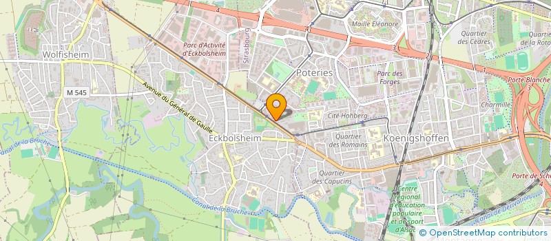 localisation de l'entreprise MONSIEUR OULED AMOR  STRASBOURG