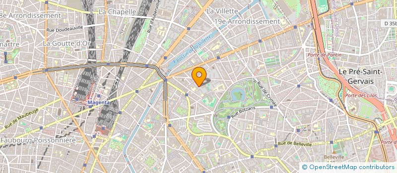 localisation de l'entreprise MONSIEUR OULIMATA GUEYE  PARIS