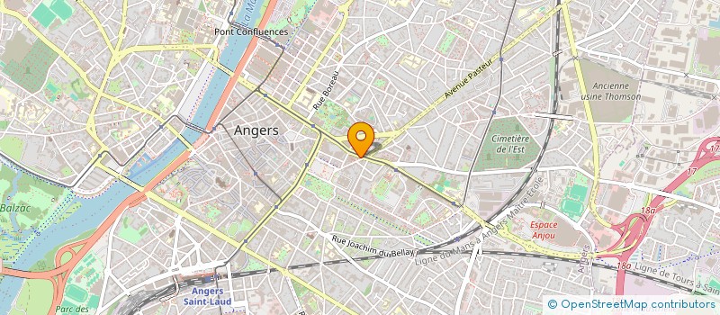 localisation de l'entreprise MONSIEUR OUMA CISSE  ANGERS