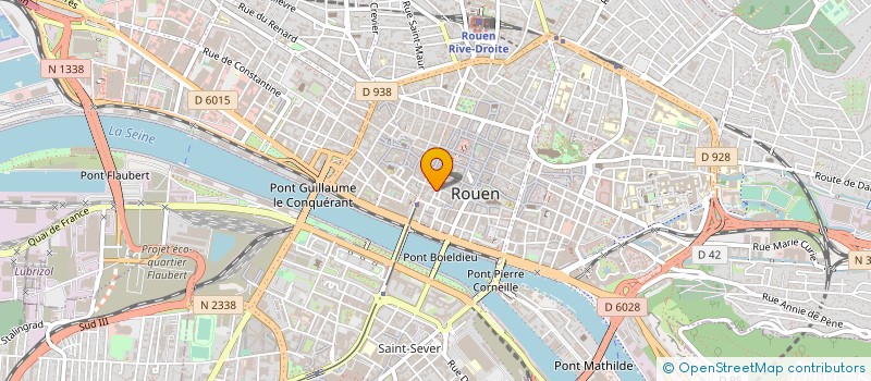 localisation de l'entreprise MONSIEUR OUMAR BA  ROUEN