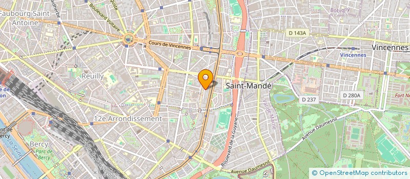 localisation de l'entreprise MONSIEUR OUMAR-BABA SY à PARIS