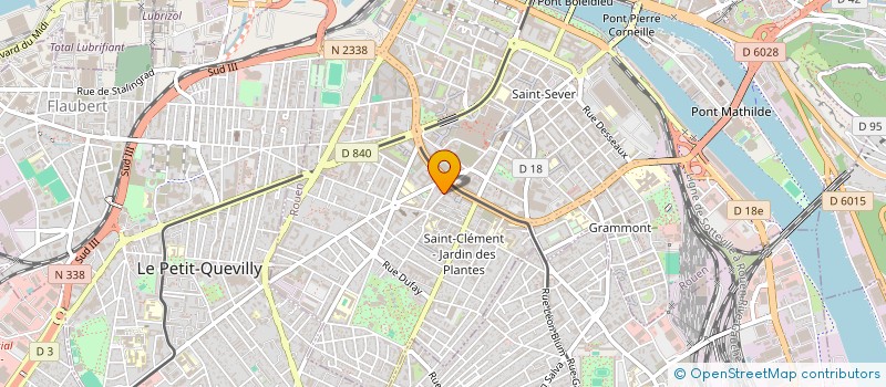 localisation de l'entreprise MONSIEUR OUMAR-BACHIR FALL à ROUEN