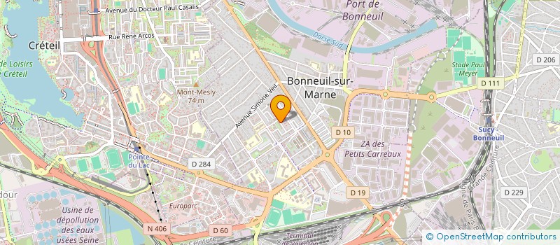 localisation de l'entreprise MONSIEUR OUMAR BARRY  BONNEUIL-SUR-MARNE