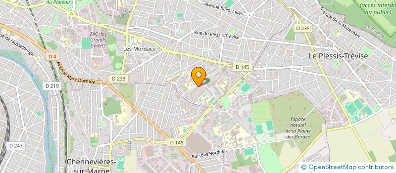 localisation de l'entreprise MONSIEUR OUMAR CAMARA à SAINT-OUEN-SUR-SEINE