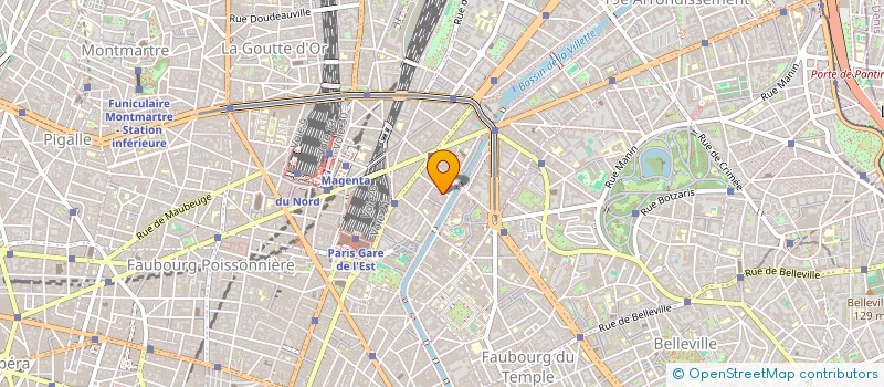 localisation de l'entreprise MONSIEUR OUMAR CAMARA  PARIS